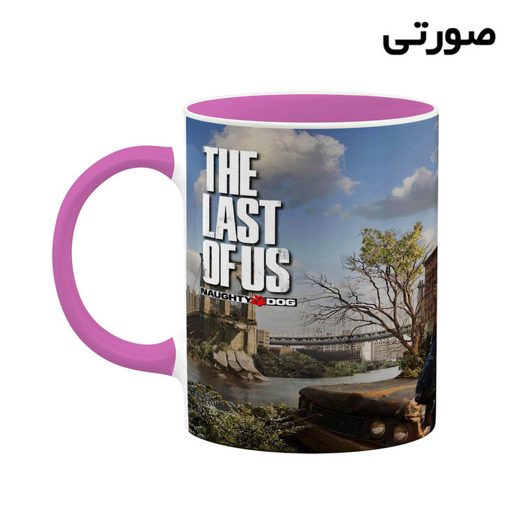 ماگ کاکتی طرح سریال The Last Of Us مدل mgh42099