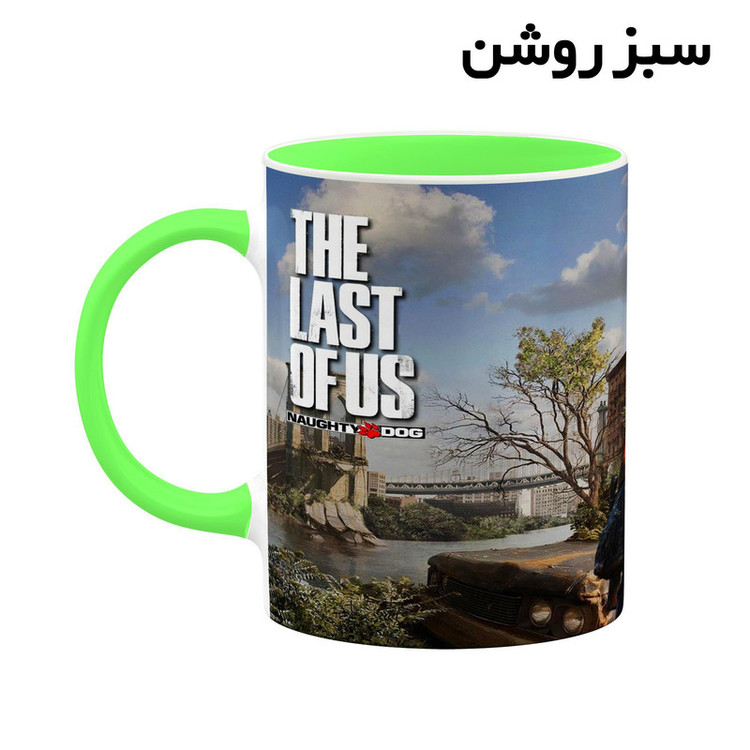 ماگ کاکتی طرح سریال The Last Of Us مدل mgh42099