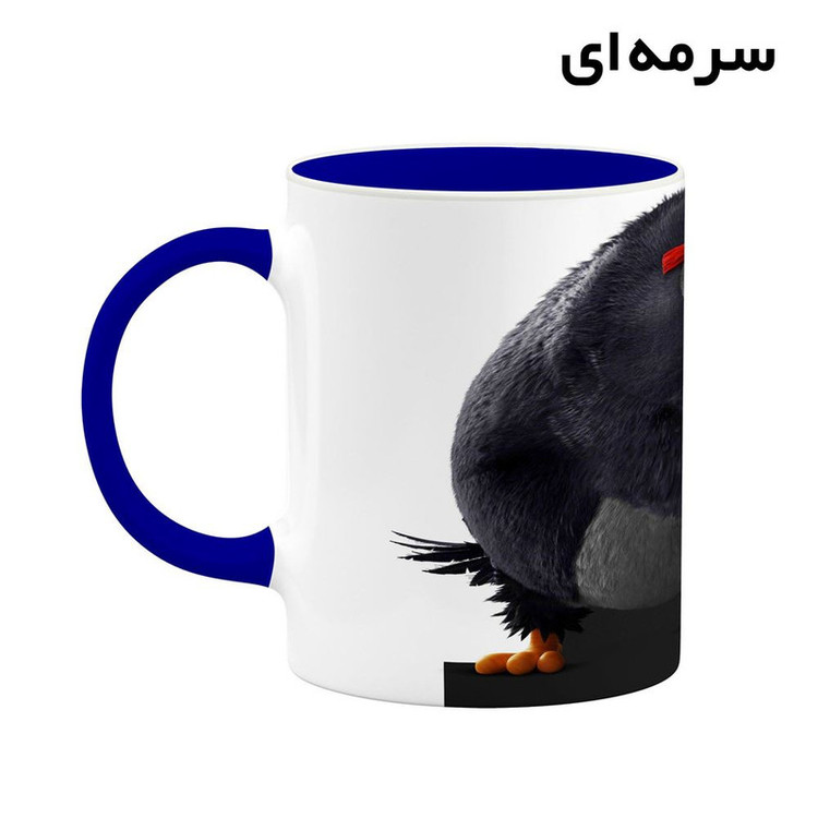 ماگ کاکتی مدل بازی پرندگان خشمگین Angry Birds کد mgh27481