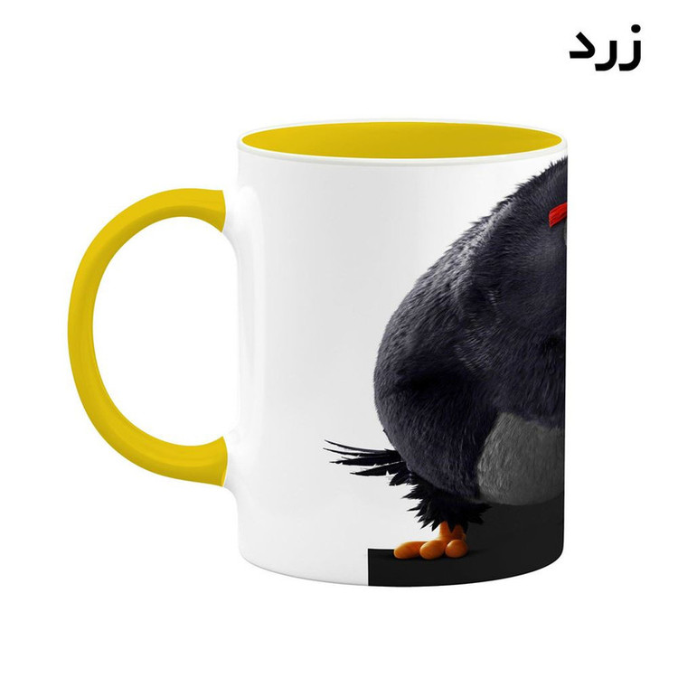 ماگ کاکتی مدل بازی پرندگان خشمگین Angry Birds کد mgh27481