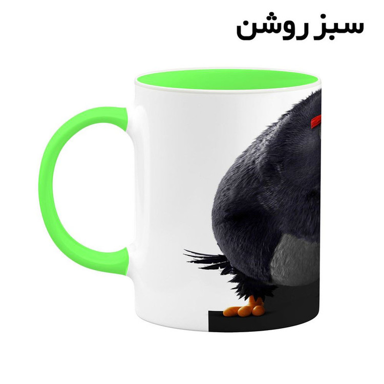 ماگ کاکتی مدل بازی پرندگان خشمگین Angry Birds کد mgh27481