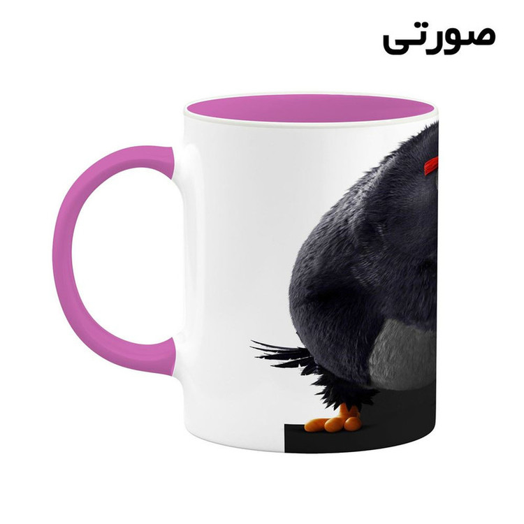ماگ کاکتی مدل بازی پرندگان خشمگین Angry Birds کد mgh27481