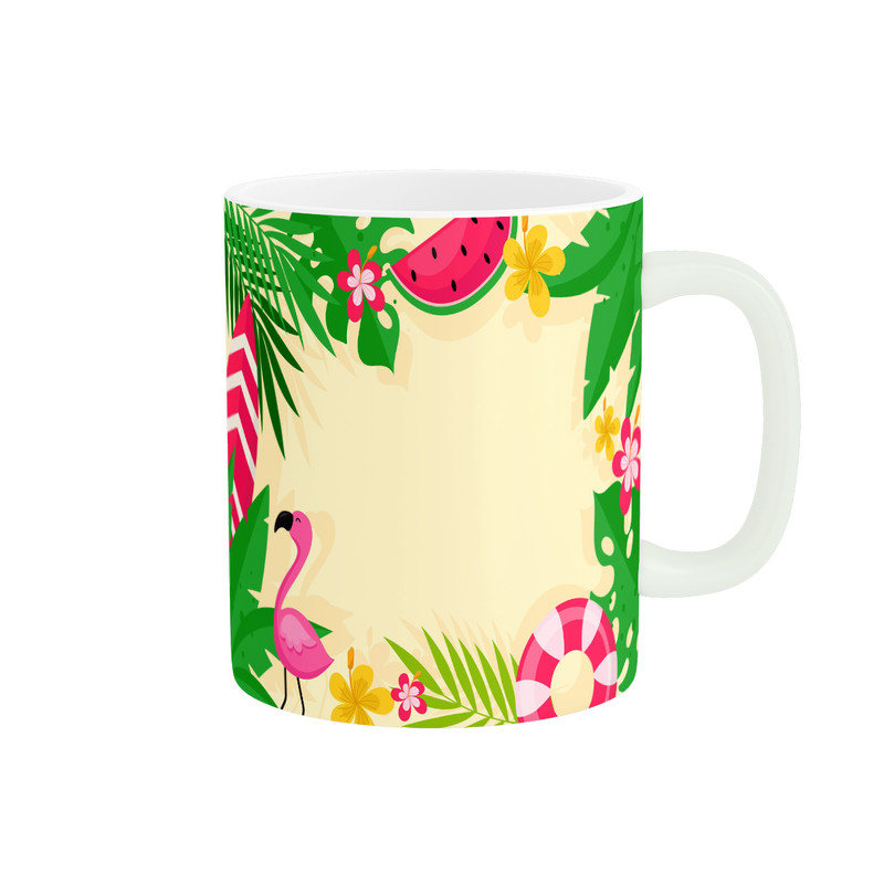 ماگ طرح میوه کد 498