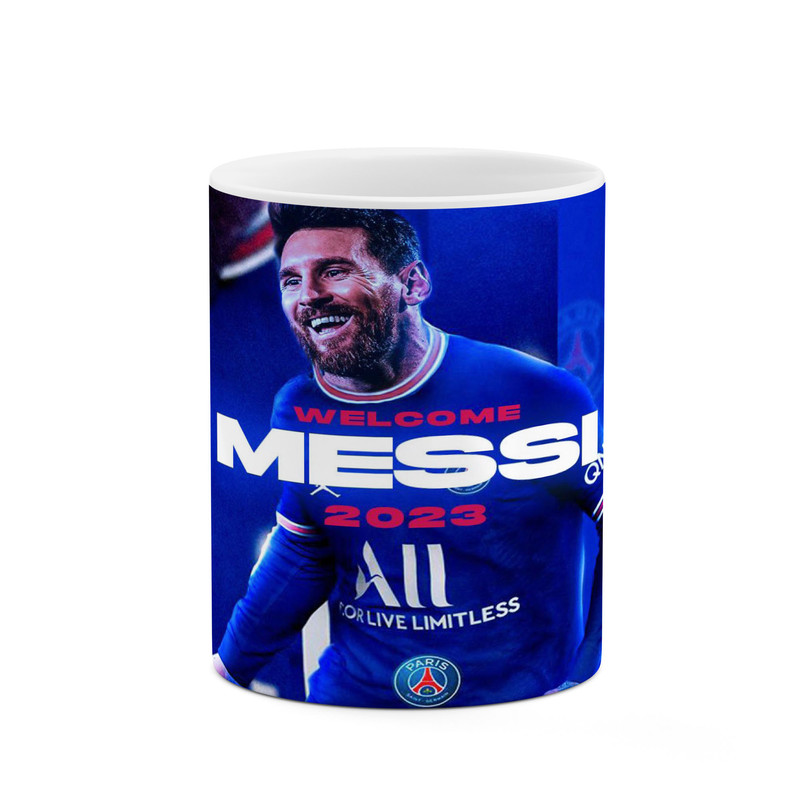 ماگ کاکتی طرح Leo Messi لئو مسی مدل mgh42294