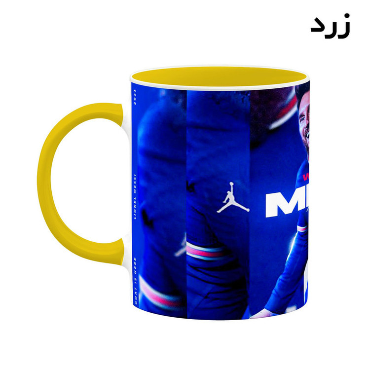 ماگ کاکتی طرح Leo Messi لئو مسی مدل mgh42294