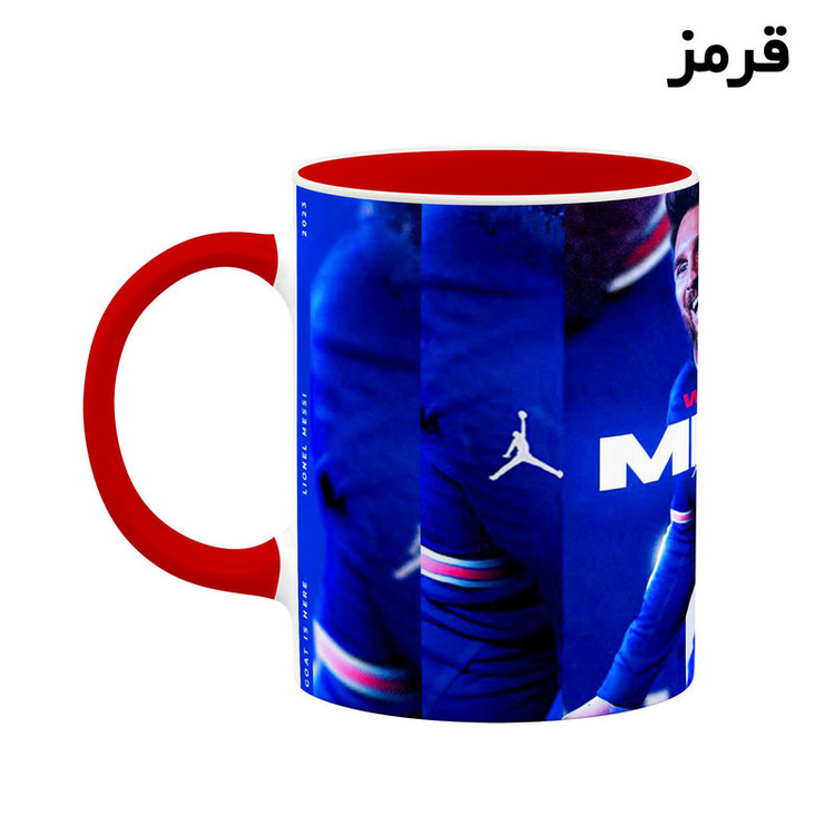 ماگ کاکتی طرح Leo Messi لئو مسی مدل mgh42294