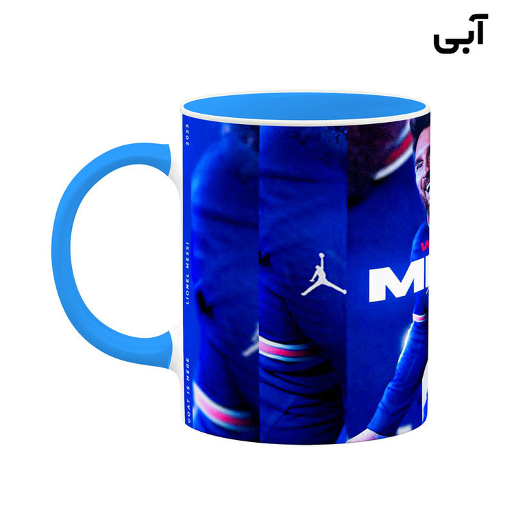 ماگ کاکتی طرح Leo Messi لئو مسی مدل mgh42294