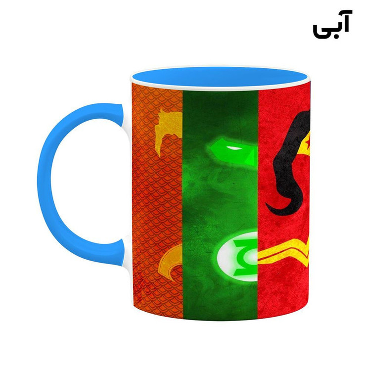 ماگ کاکتی مدل جاستیک لیگ Justice League کد mgh39291