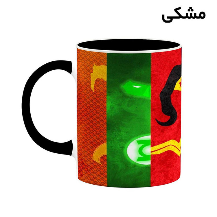 ماگ کاکتی مدل جاستیک لیگ Justice League کد mgh39291