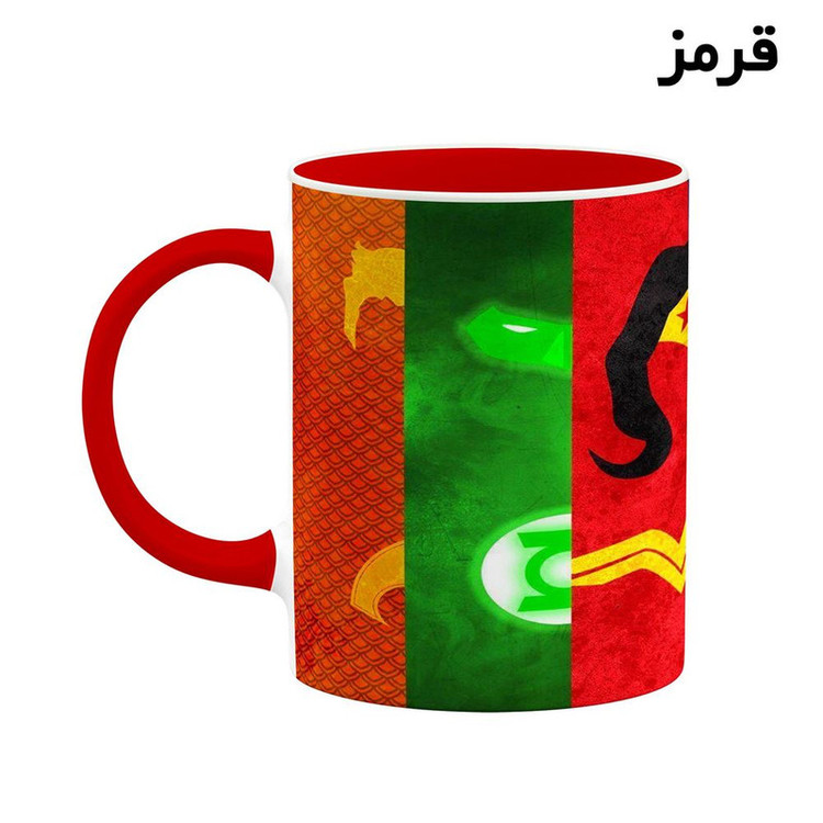 ماگ کاکتی مدل جاستیک لیگ Justice League کد mgh39291