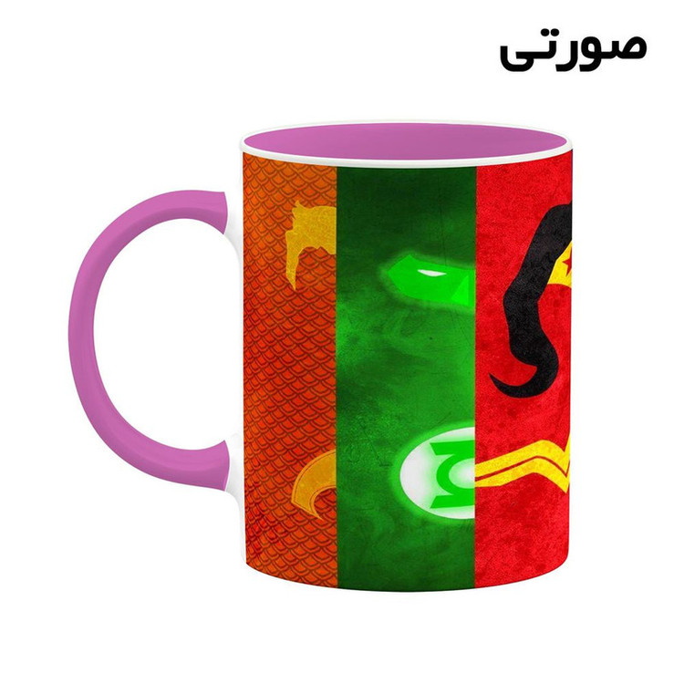 ماگ کاکتی مدل جاستیک لیگ Justice League کد mgh39291