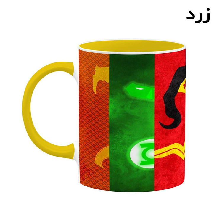 ماگ کاکتی مدل جاستیک لیگ Justice League کد mgh39291