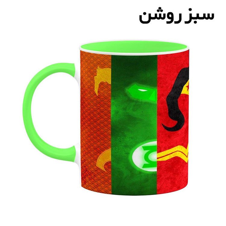 ماگ کاکتی مدل جاستیک لیگ Justice League کد mgh39291