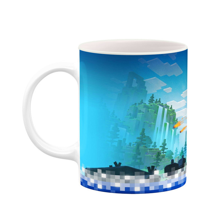 ماگ کاکتی طرح ماینکرافت minecraft مدل mgh41344