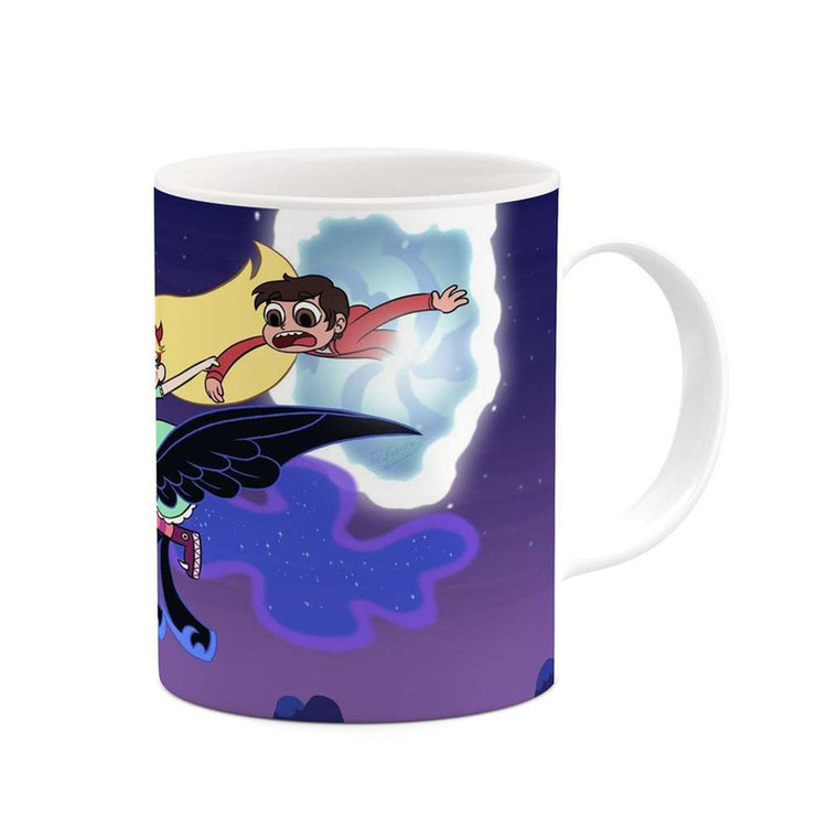 ماگ کاکتی مدل کارتون Star Vs. The Forces Of Evil کد mgh23274