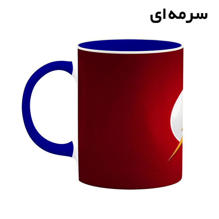 ماگ کاکتی مدل فلش The Flash کد mgh40107