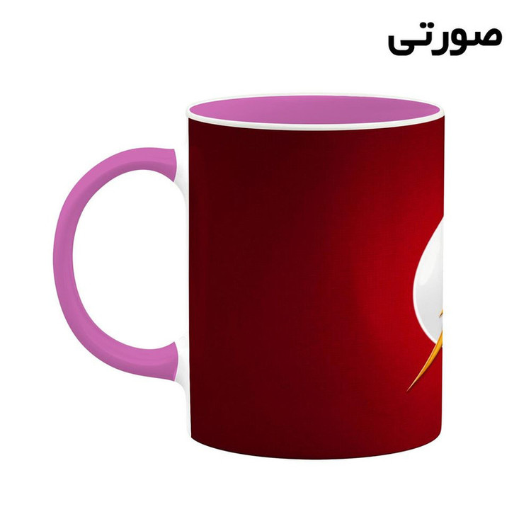 ماگ کاکتی مدل فلش The Flash کد mgh40107