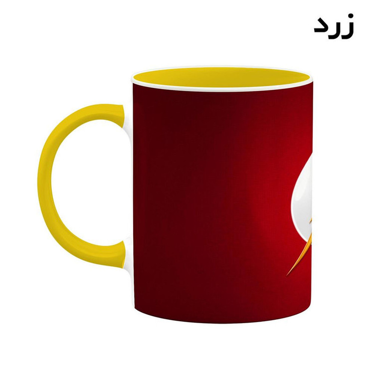 ماگ کاکتی مدل فلش The Flash کد mgh40107