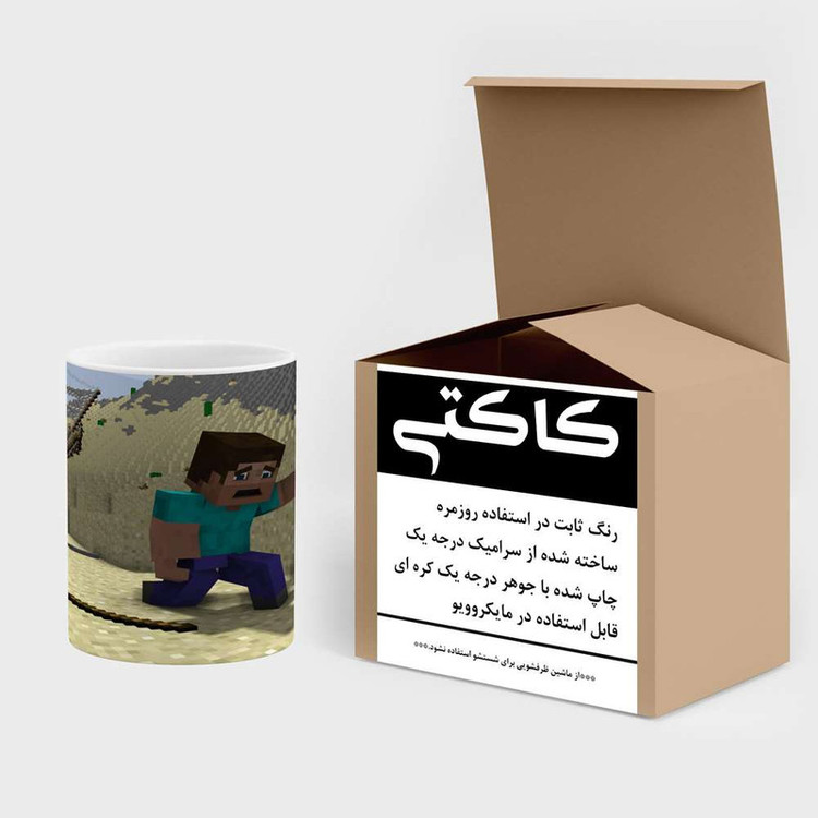 ماگ کاکتی مدل ماینکرافت کد mgh13068