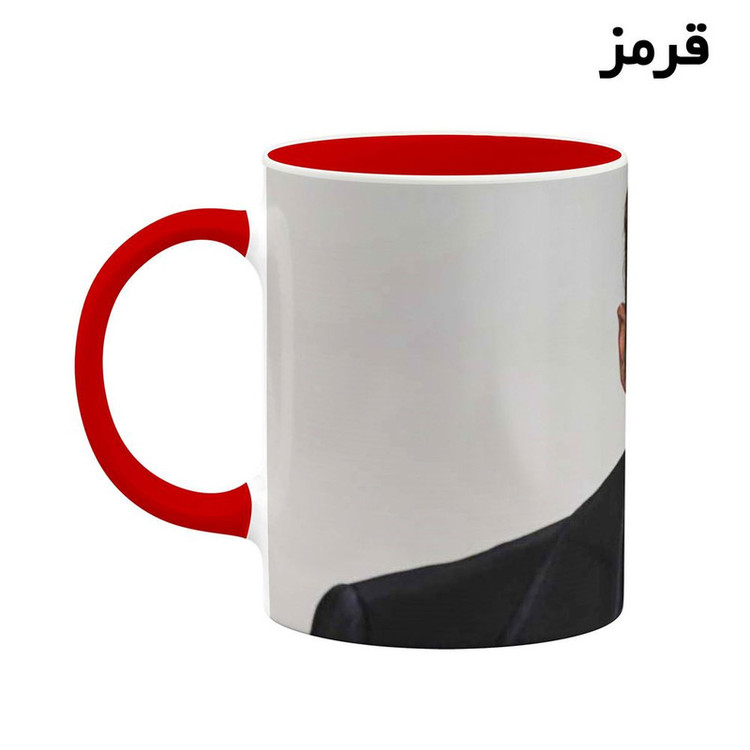 ماگ کاکتی طرح پائول واکر Paul Walker مدل mgh27077