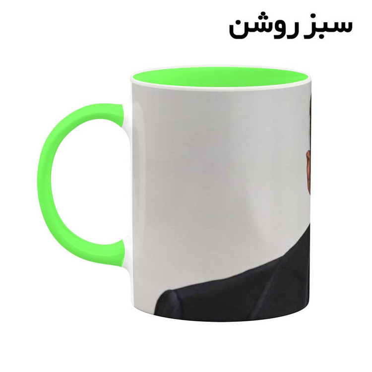 ماگ کاکتی طرح پائول واکر Paul Walker مدل mgh27077