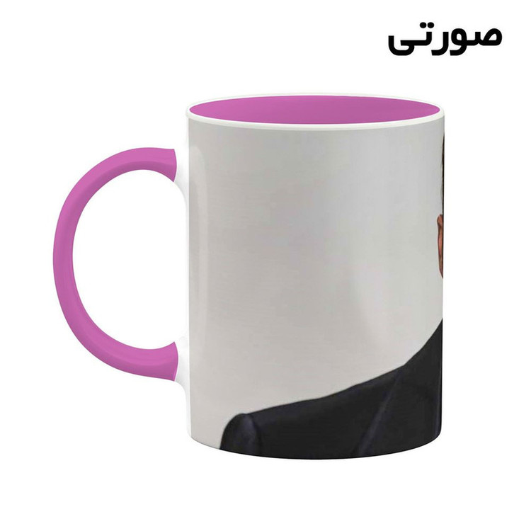 ماگ کاکتی طرح پائول واکر Paul Walker مدل mgh27077