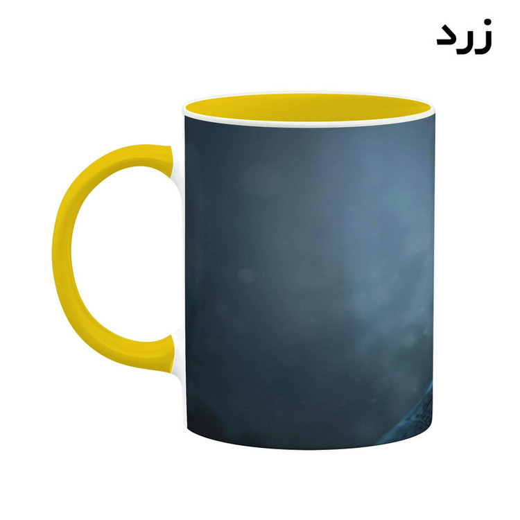 ماگ کاکتی طرح سریال The Last Of Us مدل mgh42138