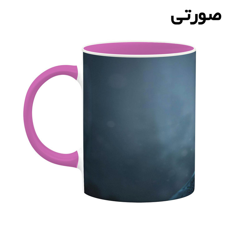 ماگ کاکتی طرح سریال The Last Of Us مدل mgh42138
