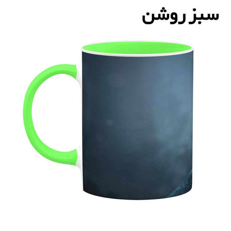 ماگ کاکتی طرح سریال The Last Of Us مدل mgh42138