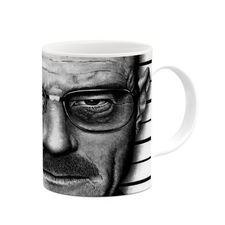 ماگ کاکتی طرح Bryan Cranston مدل mgh25416