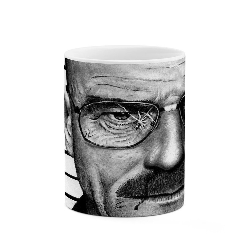 ماگ کاکتی طرح Bryan Cranston مدل mgh25416