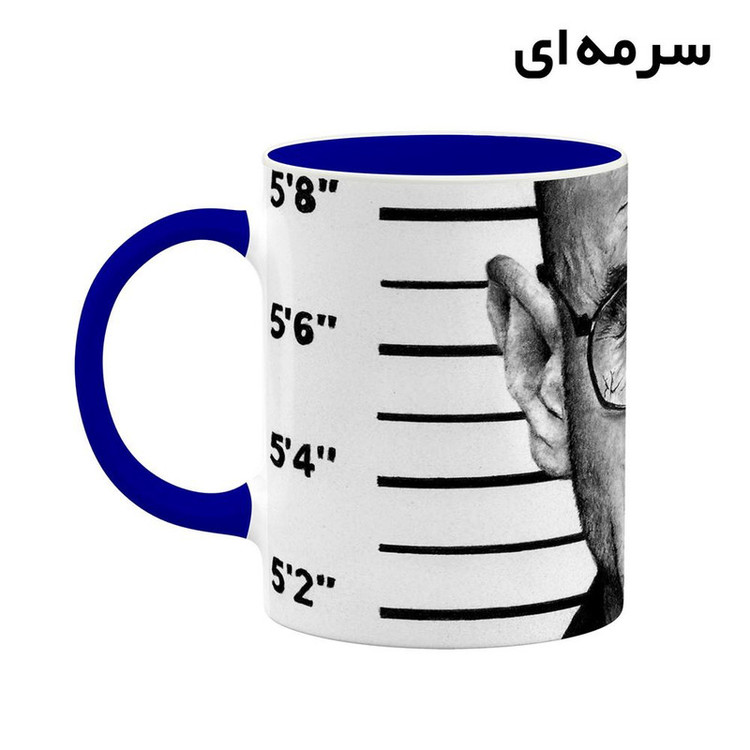 ماگ کاکتی طرح Bryan Cranston مدل mgh25416