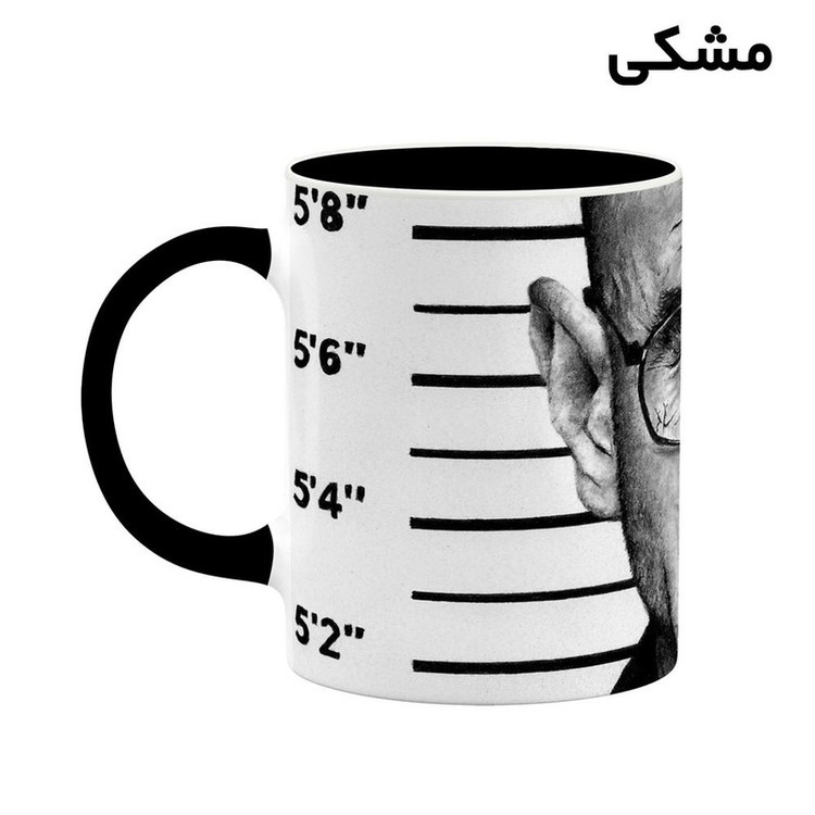 ماگ کاکتی طرح Bryan Cranston مدل mgh25416