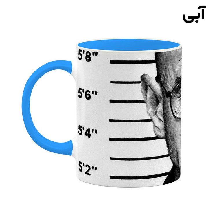 ماگ کاکتی طرح Bryan Cranston مدل mgh25416