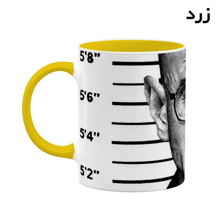 ماگ کاکتی طرح Bryan Cranston مدل mgh25416