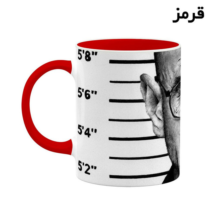 ماگ کاکتی طرح Bryan Cranston مدل mgh25416