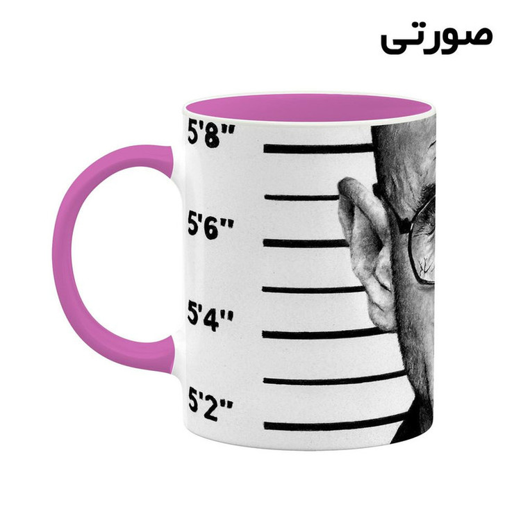 ماگ کاکتی طرح Bryan Cranston مدل mgh25416