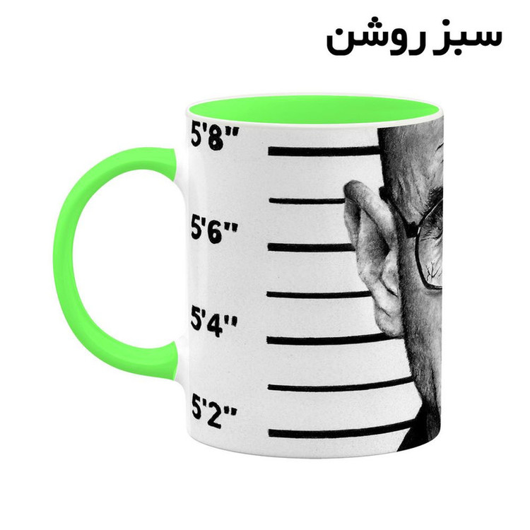 ماگ کاکتی طرح Bryan Cranston مدل mgh25416