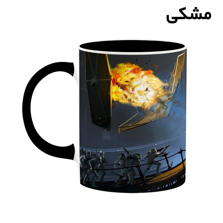 ماگ کاکتی مدل بازی جنگ ستارگان Star Warsː TIE Fighter کد mgh30369