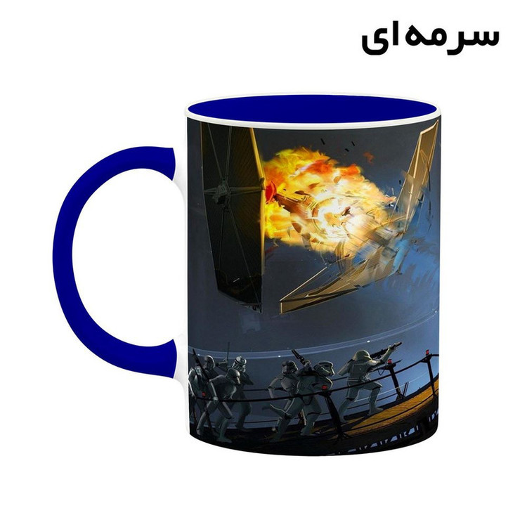 ماگ کاکتی مدل بازی جنگ ستارگان Star Warsː TIE Fighter کد mgh30369