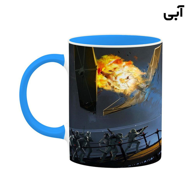 ماگ کاکتی مدل بازی جنگ ستارگان Star Warsː TIE Fighter کد mgh30369