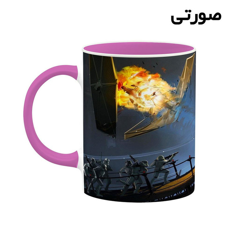 ماگ کاکتی مدل بازی جنگ ستارگان Star Warsː TIE Fighter کد mgh30369