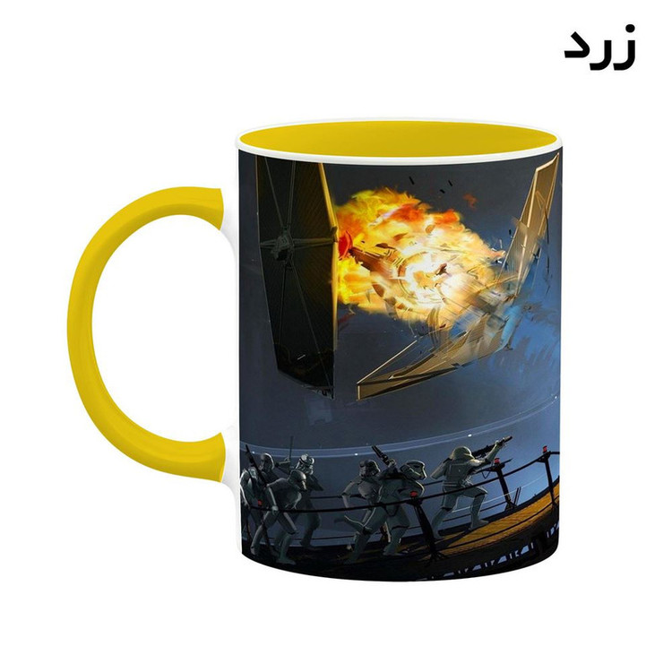 ماگ کاکتی مدل بازی جنگ ستارگان Star Warsː TIE Fighter کد mgh30369
