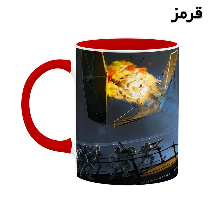 ماگ کاکتی مدل بازی جنگ ستارگان Star Warsː TIE Fighter کد mgh30369
