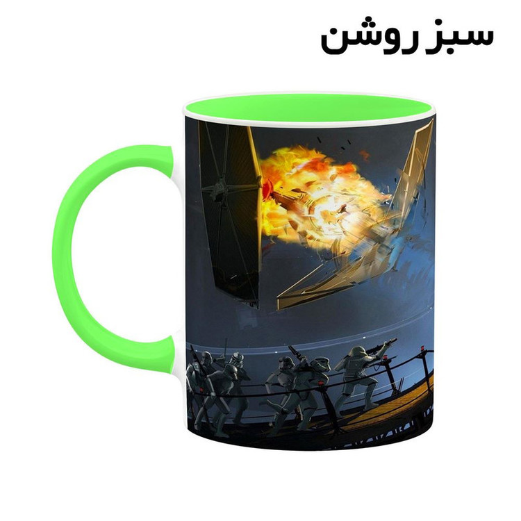 ماگ کاکتی مدل بازی جنگ ستارگان Star Warsː TIE Fighter کد mgh30369