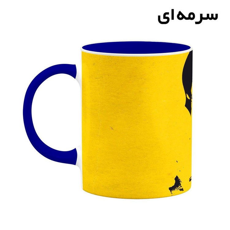 ماگ کاکتی طرح بروسلی Bruce Lee مدل mgh25336