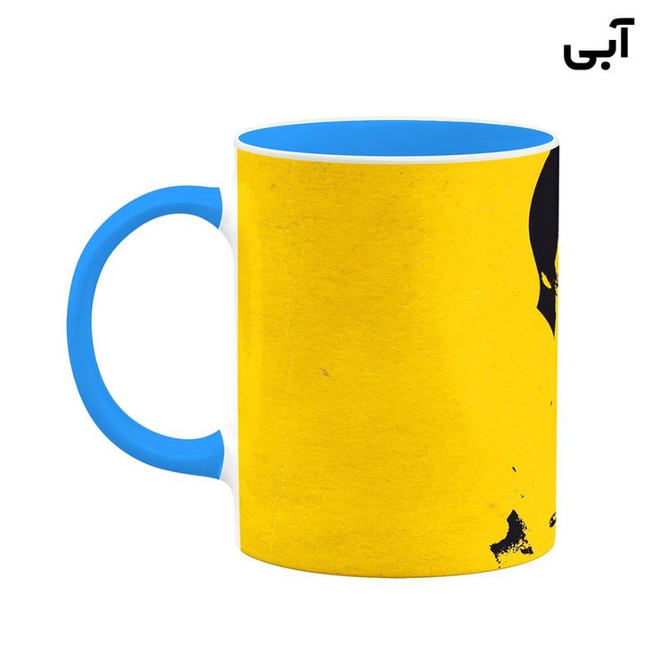 ماگ کاکتی طرح بروسلی Bruce Lee مدل mgh25336