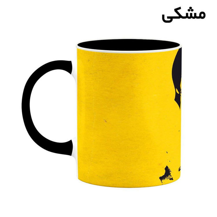 ماگ کاکتی طرح بروسلی Bruce Lee مدل mgh25336
