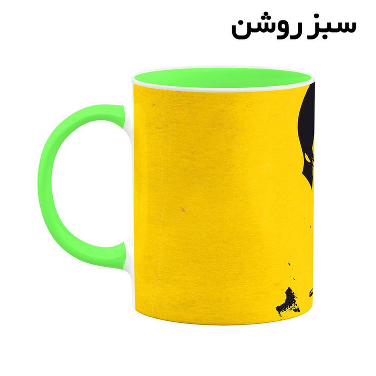 ماگ کاکتی طرح بروسلی Bruce Lee مدل mgh25336