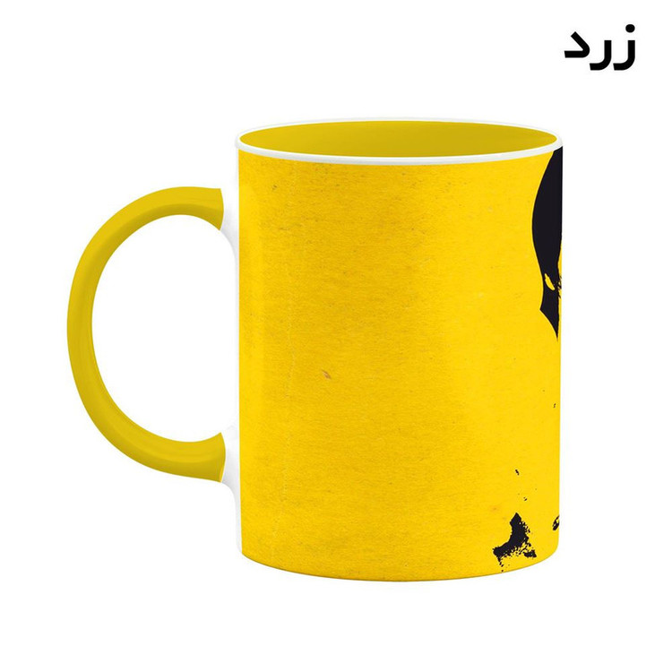 ماگ کاکتی طرح بروسلی Bruce Lee مدل mgh25336